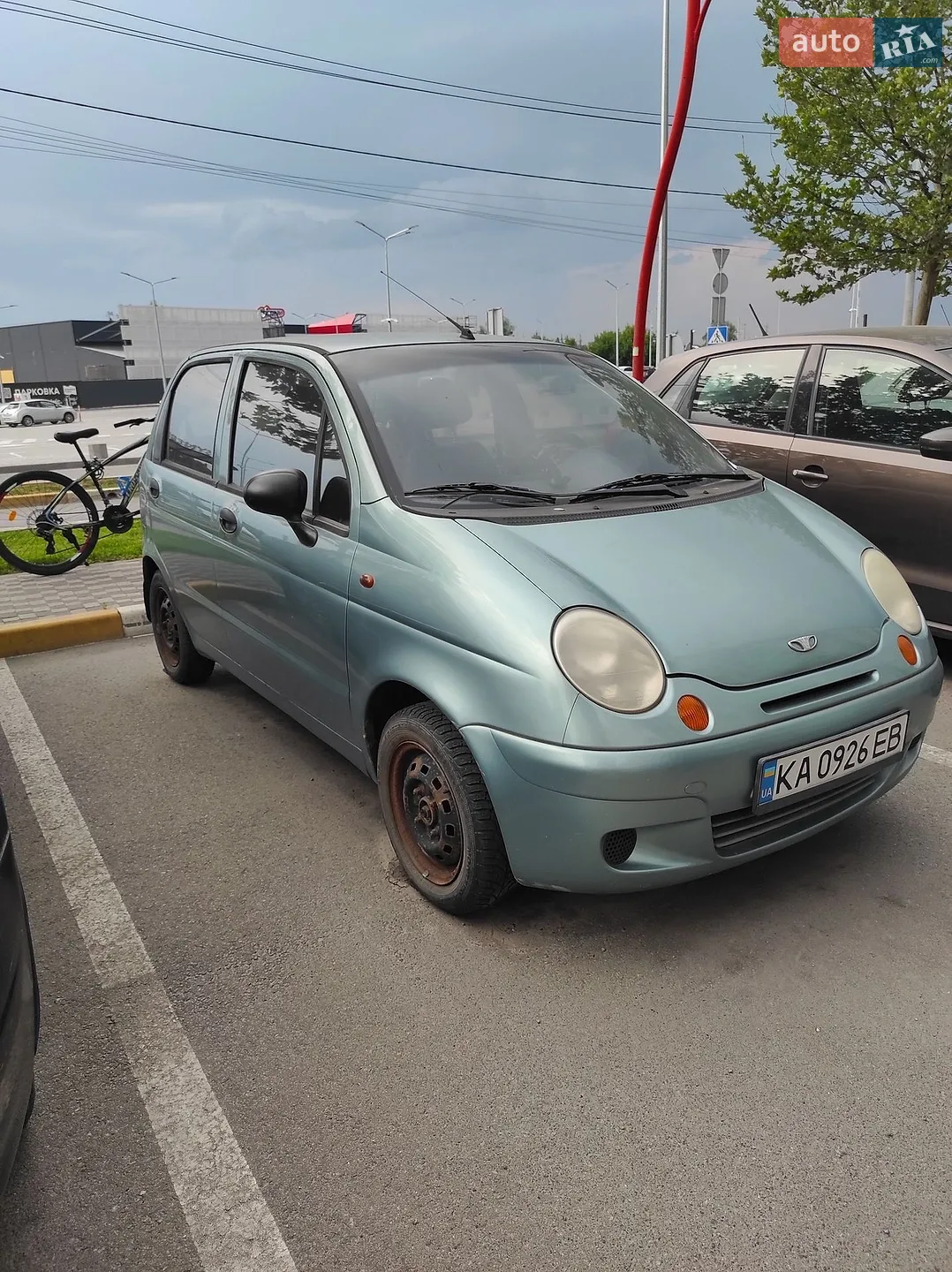 Daewoo Matiz, 2008