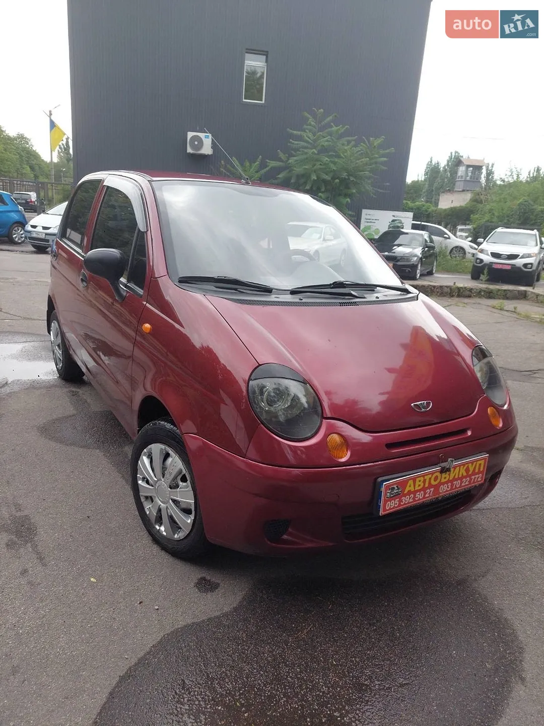 Daewoo Matiz, 2007