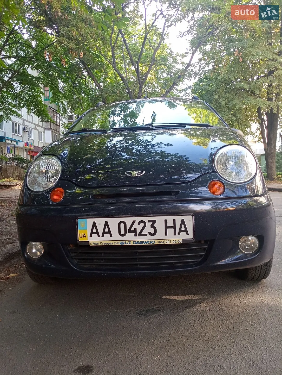 Daewoo Matiz, 2008