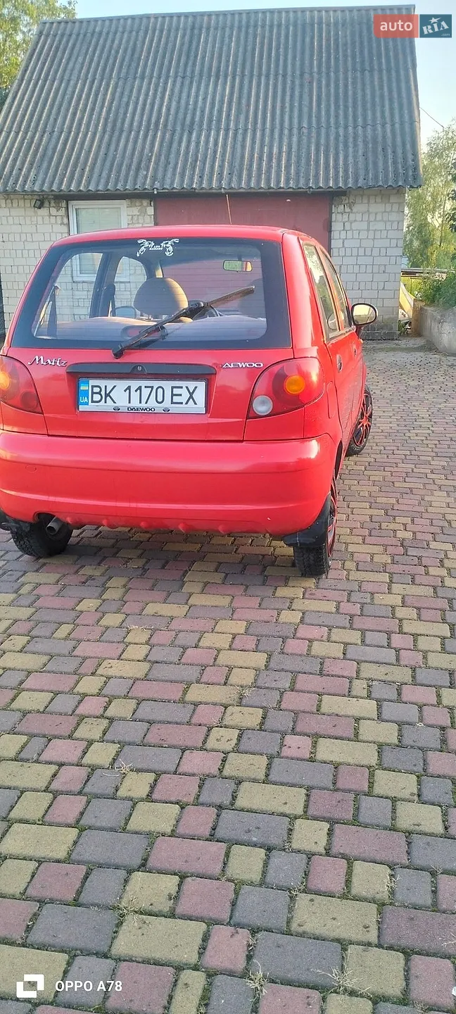 Daewoo Matiz, 2007