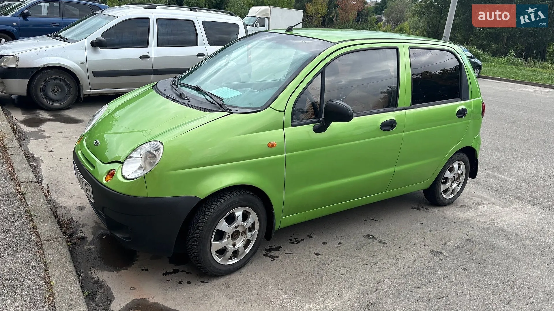 Daewoo Matiz, 2012