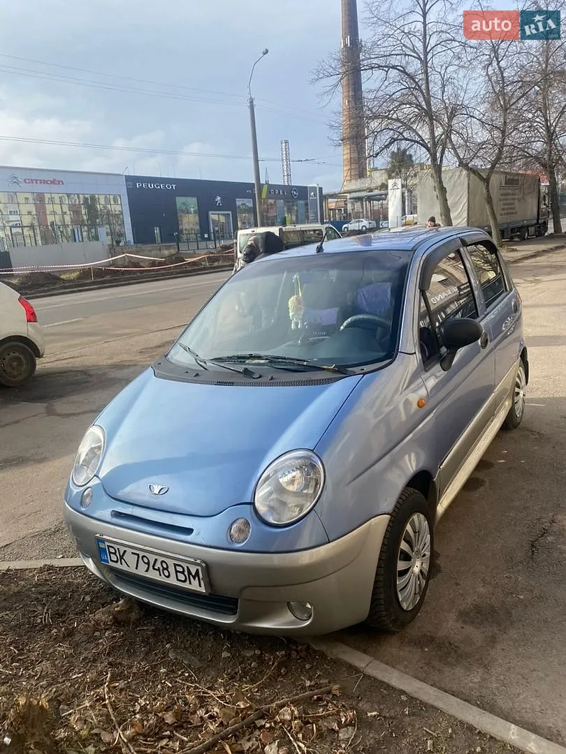 Daewoo Matiz, 2007