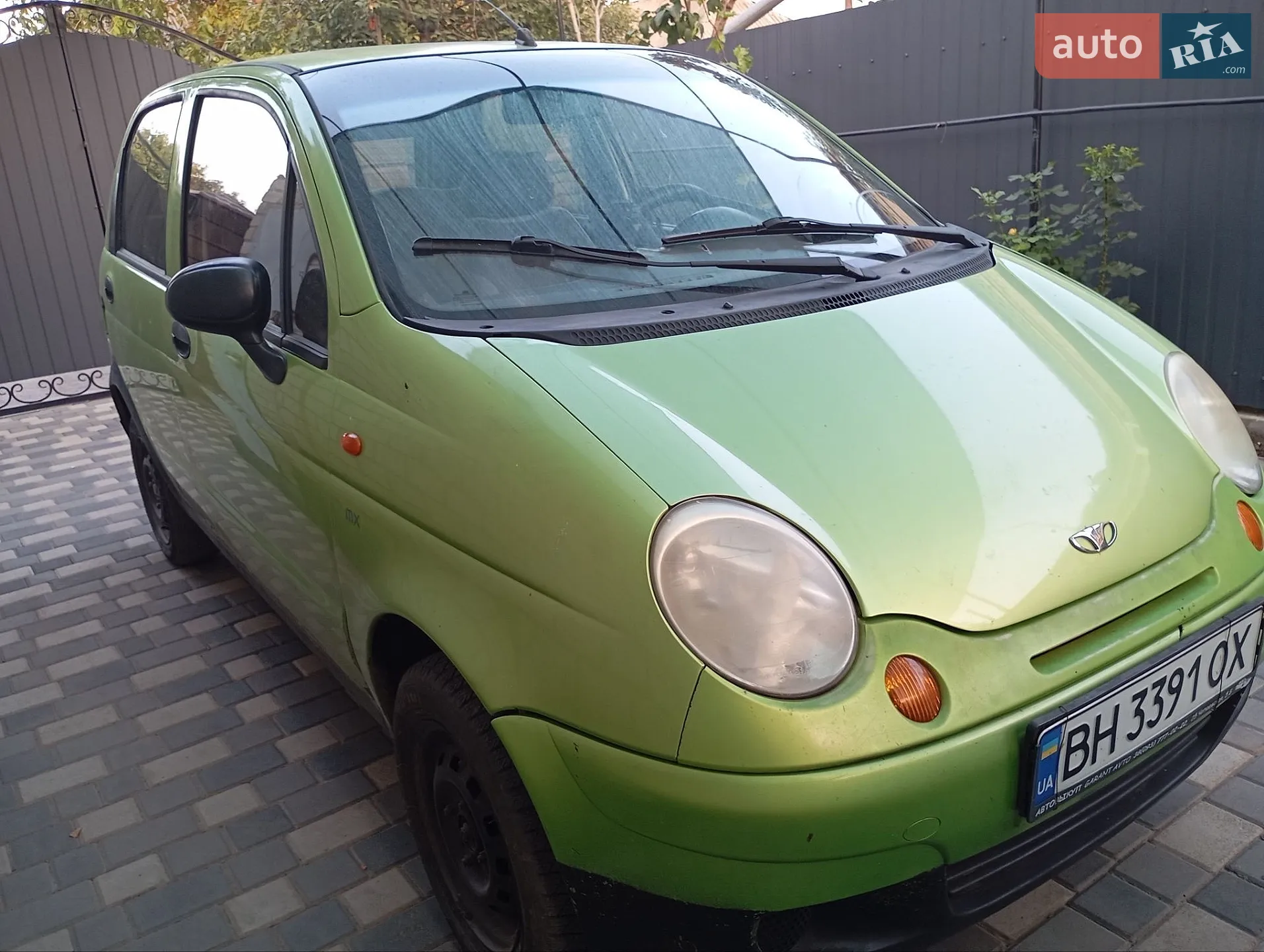 Daewoo Matiz, 2005