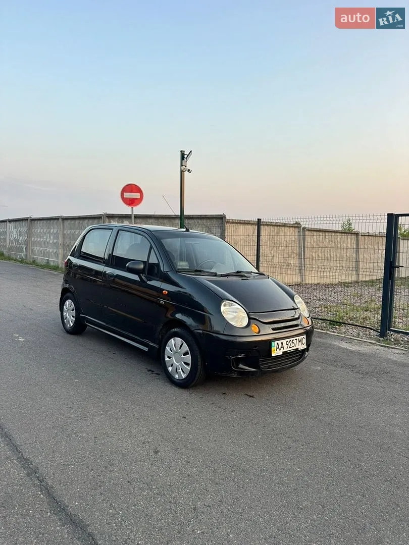 Daewoo Matiz, 2011
