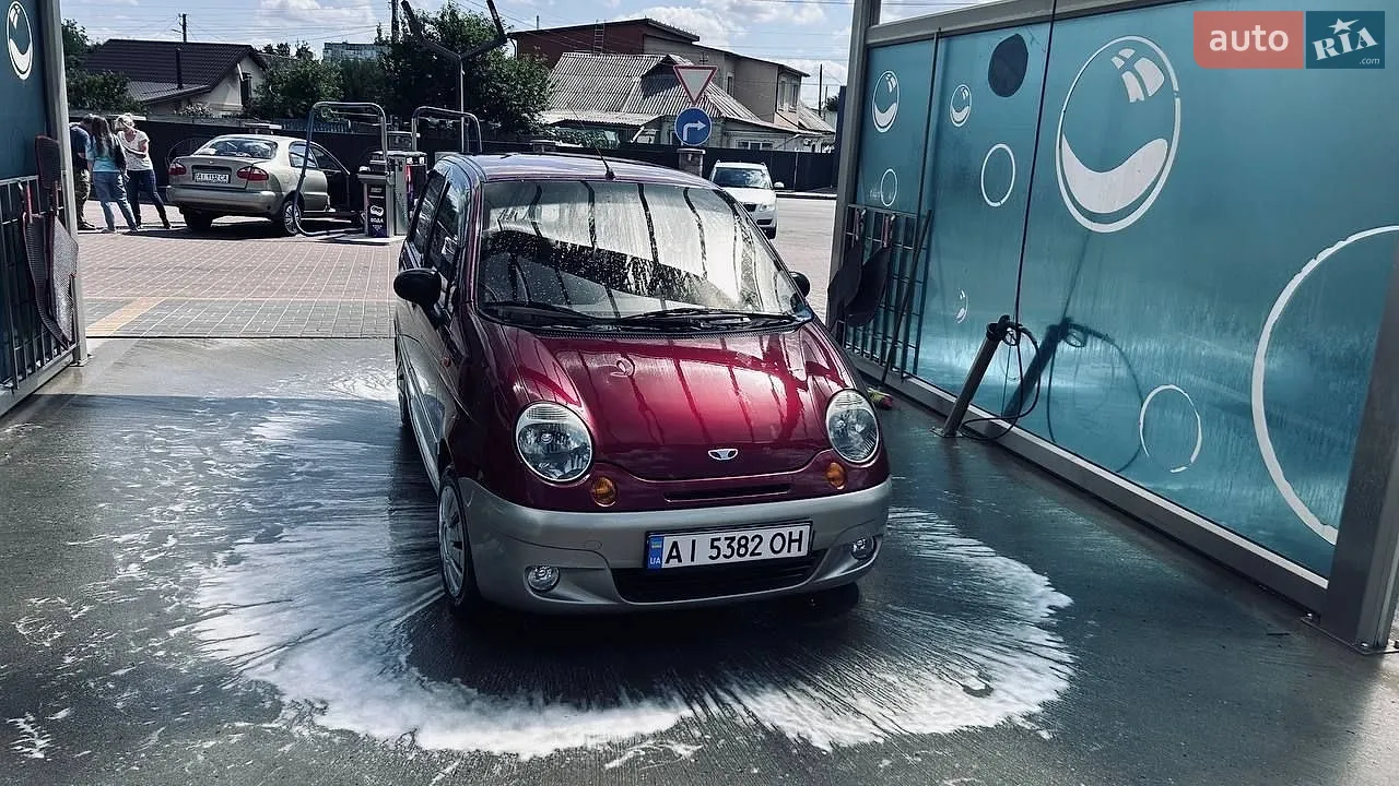 Daewoo Matiz, 2011