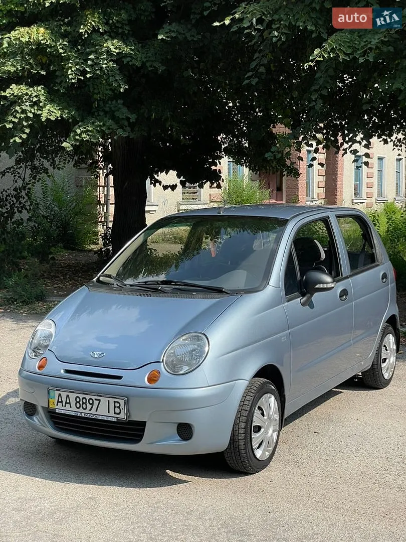 Daewoo Matiz, 2013