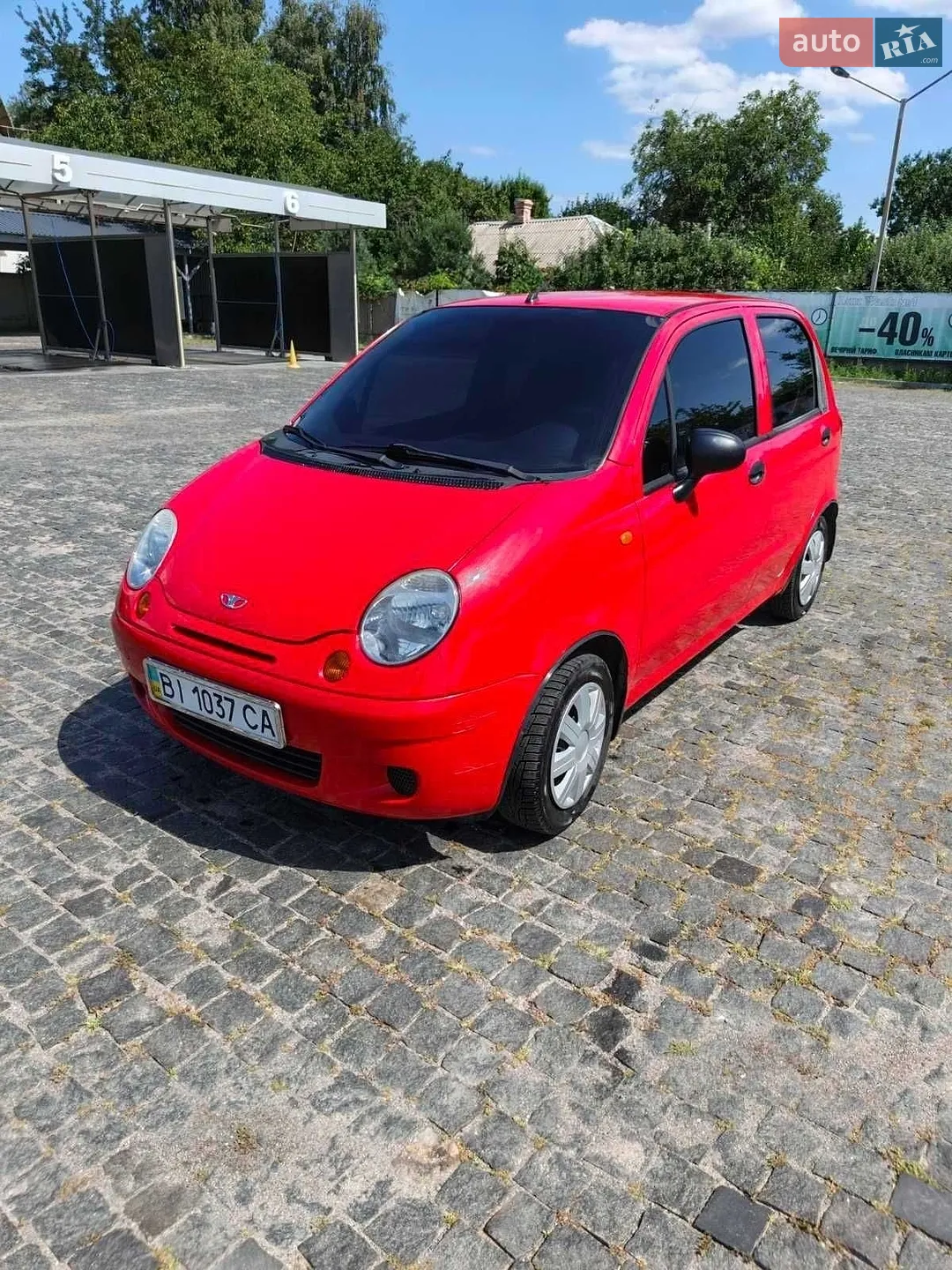 Daewoo Matiz, 2013