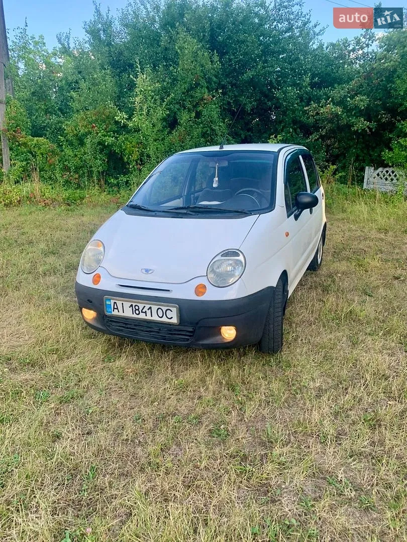 Daewoo Matiz, 2011
