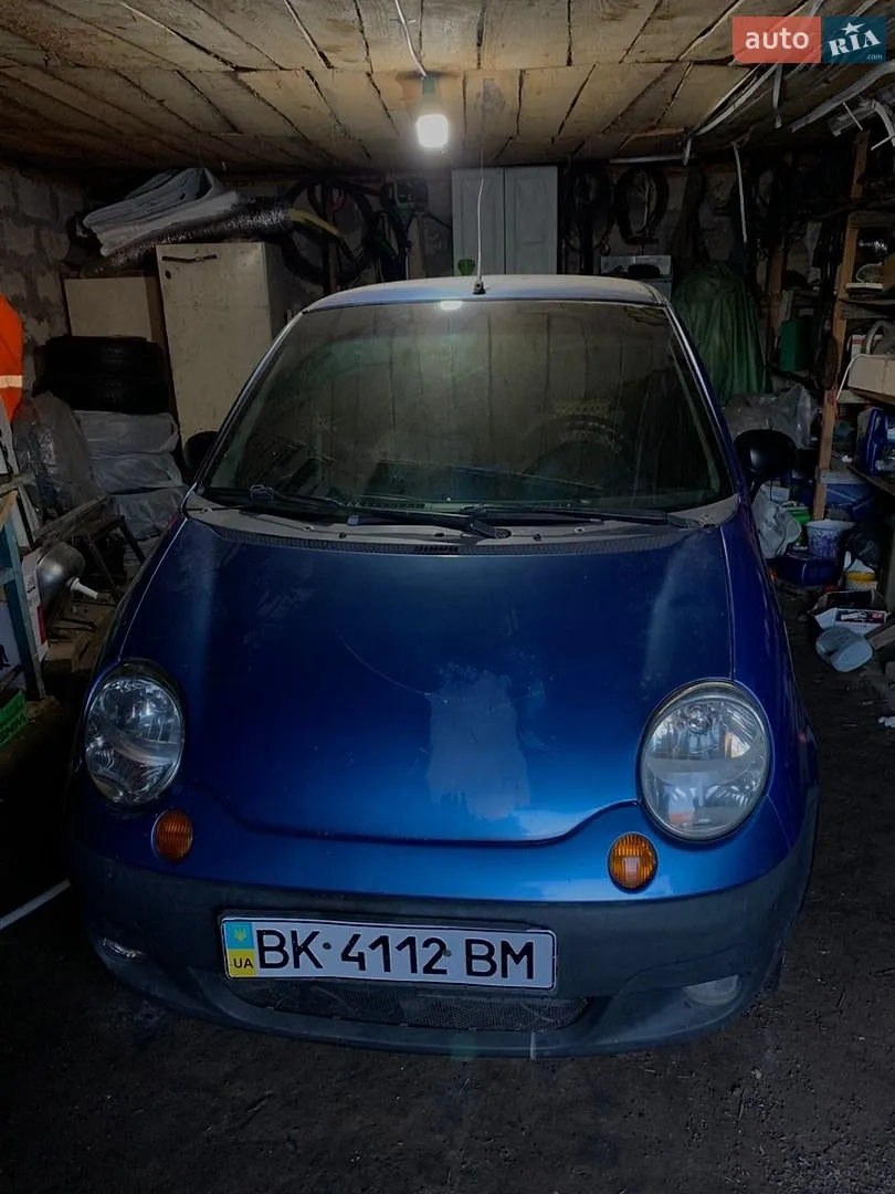 Daewoo Matiz, 2007
