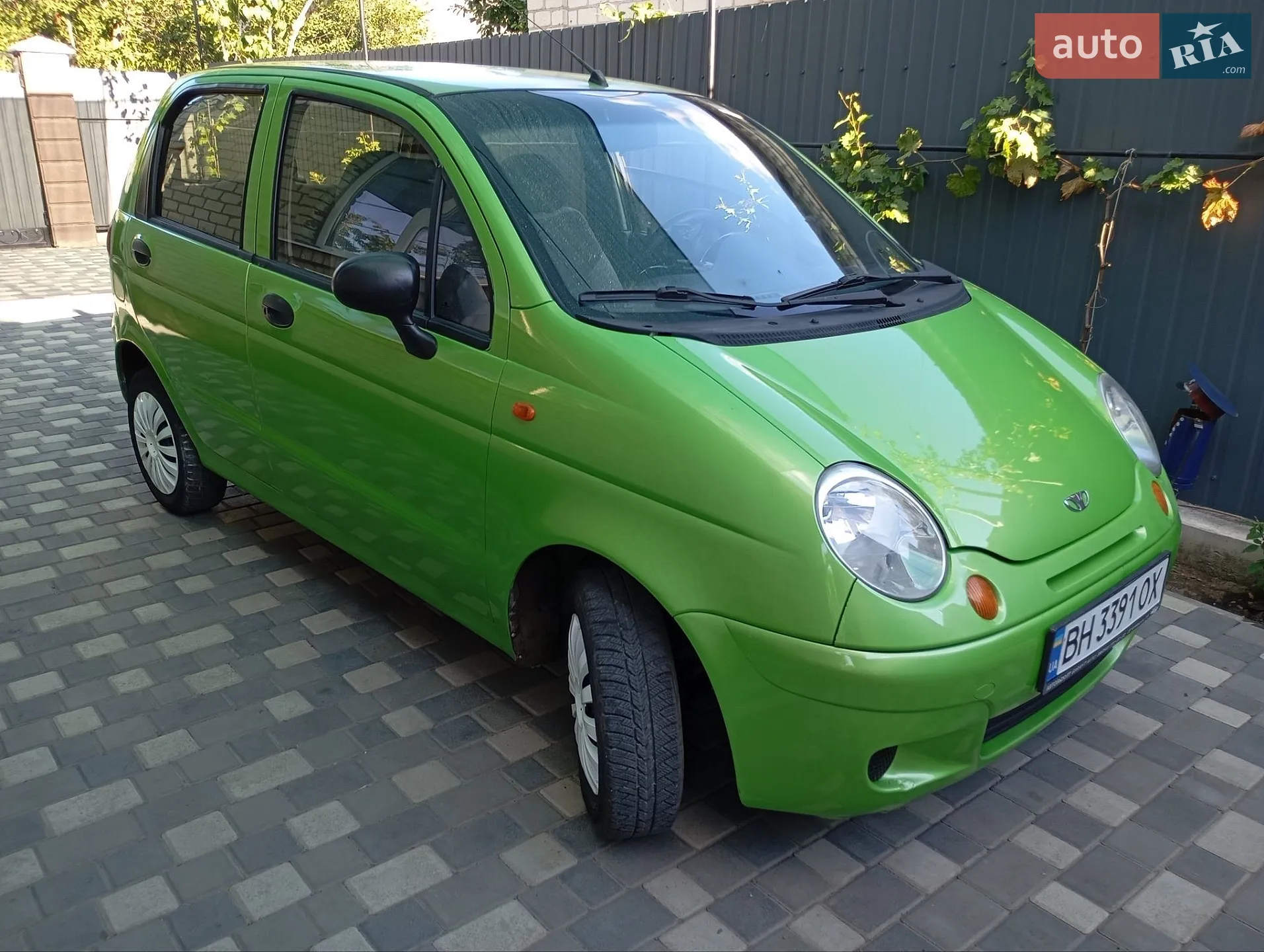 Daewoo Matiz, 2005