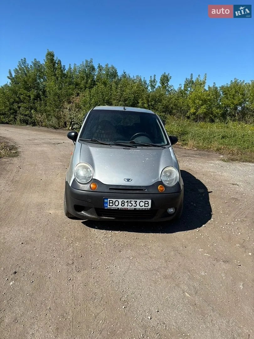 Daewoo Matiz, 2009