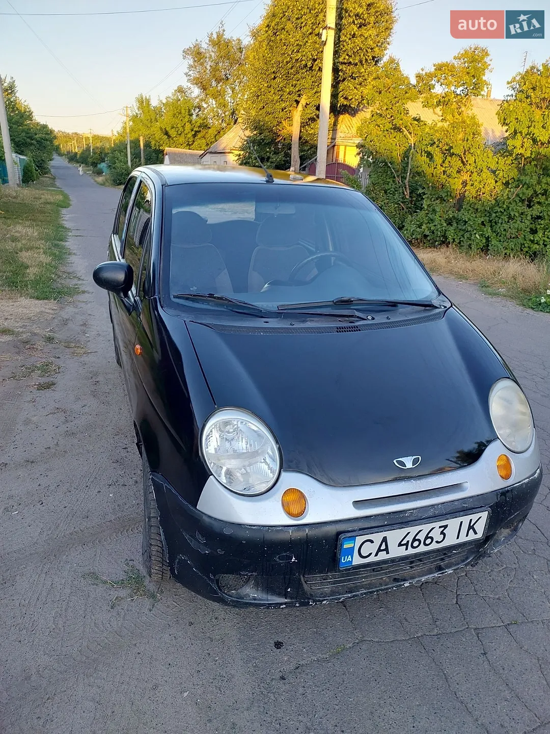 Daewoo Matiz, 2008