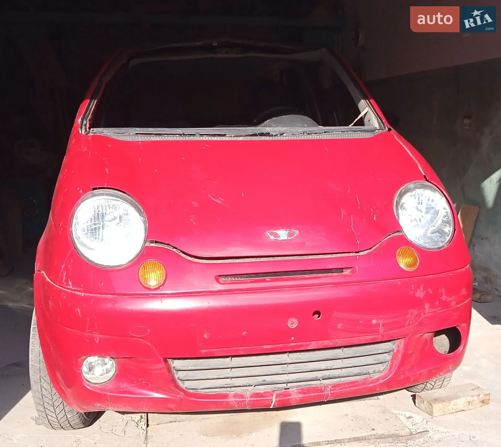 Daewoo Matiz, 2007