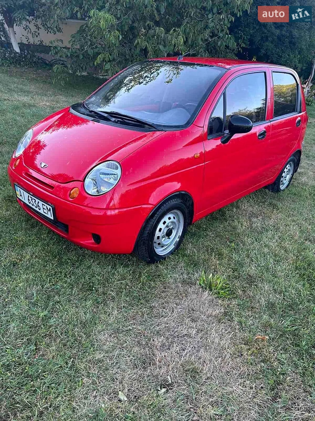 Daewoo Matiz, 2012