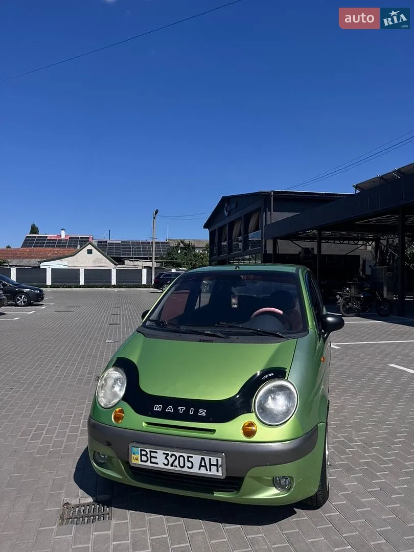 Daewoo Matiz, 2007