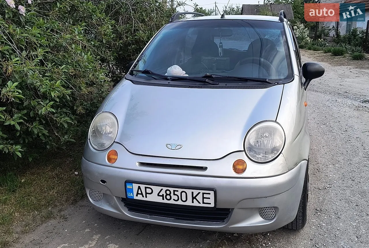 Daewoo Matiz, 2007