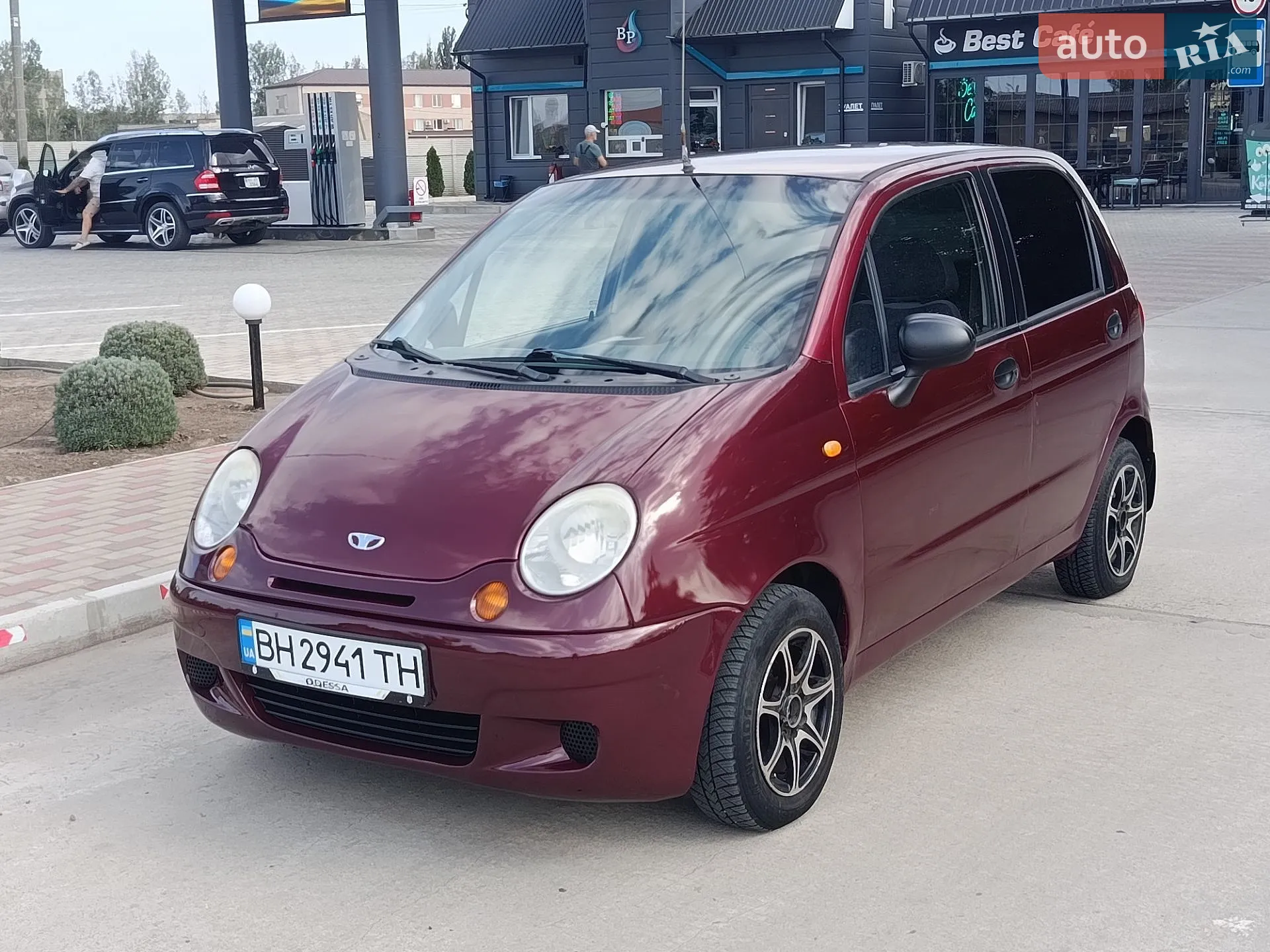 Daewoo Matiz, 2008