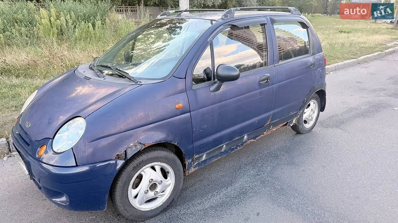 Daewoo Matiz, 2006