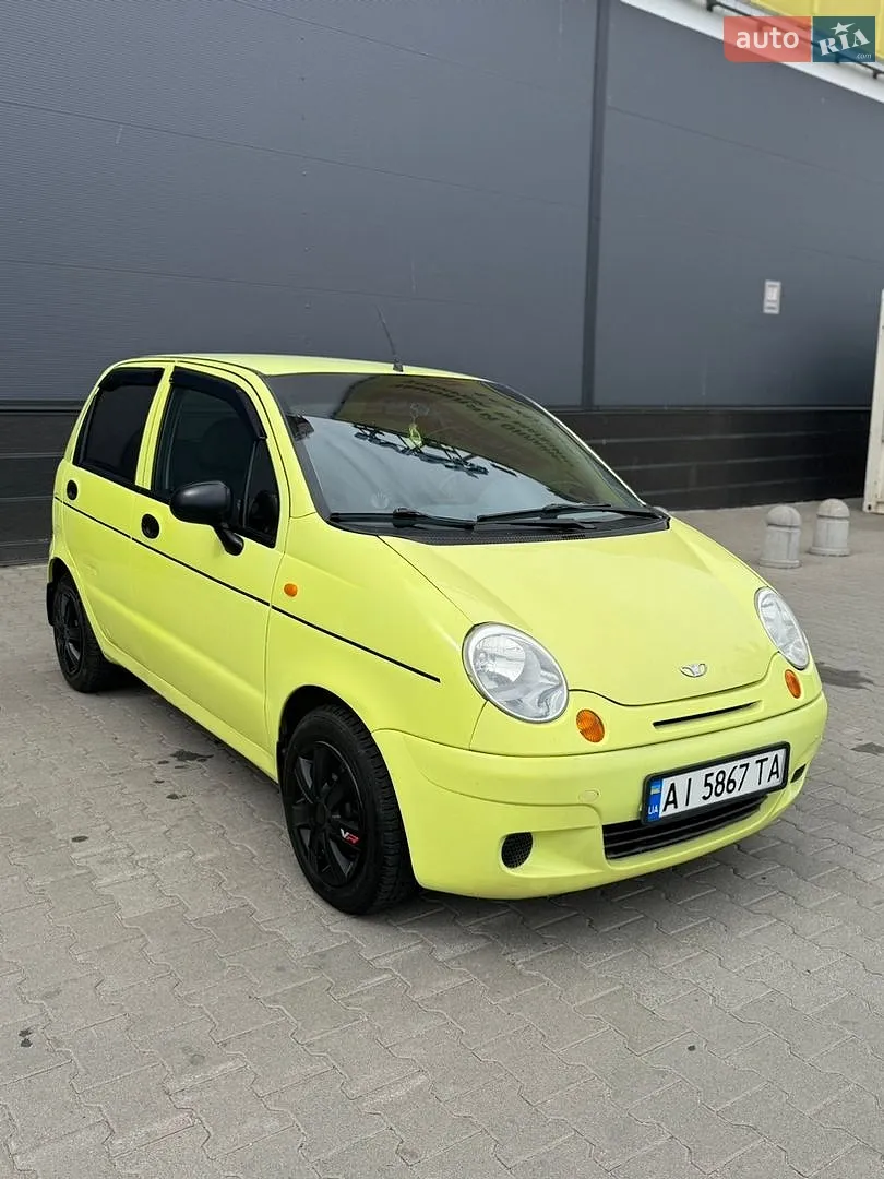 Daewoo Matiz, 2008