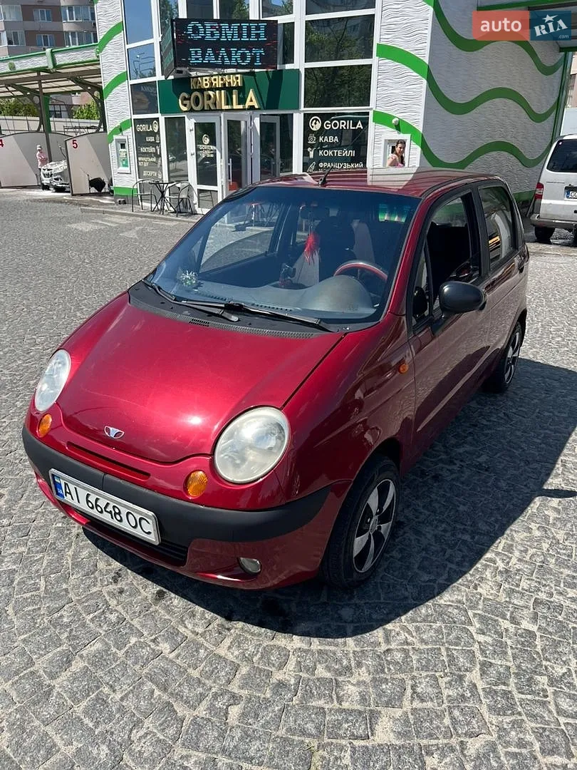 Daewoo Matiz, 2007