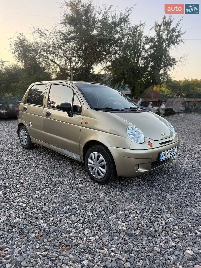 Daewoo Matiz, 2007
