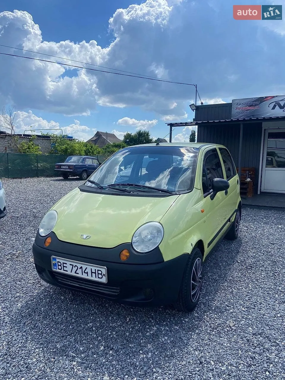 Daewoo Matiz, 2008
