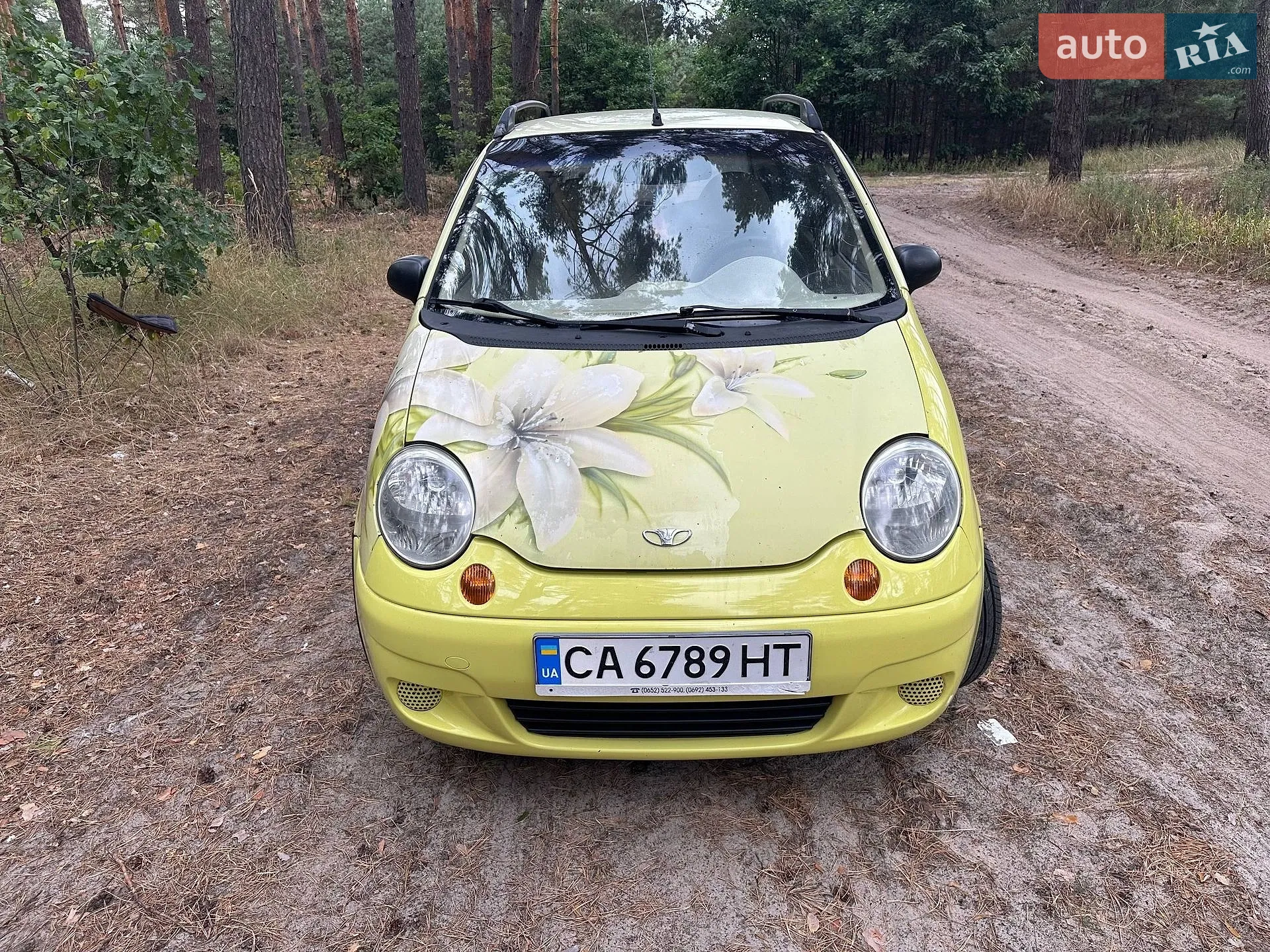 Daewoo Matiz, 2007