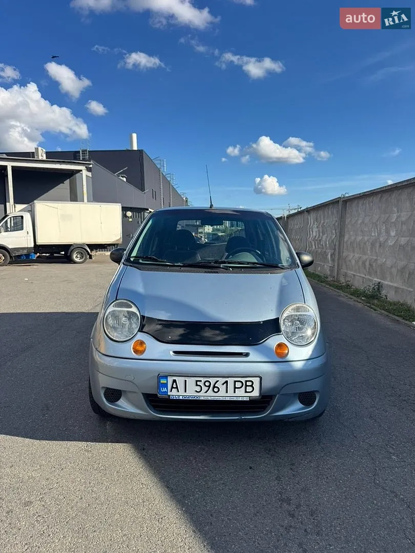 Daewoo Matiz, 2012