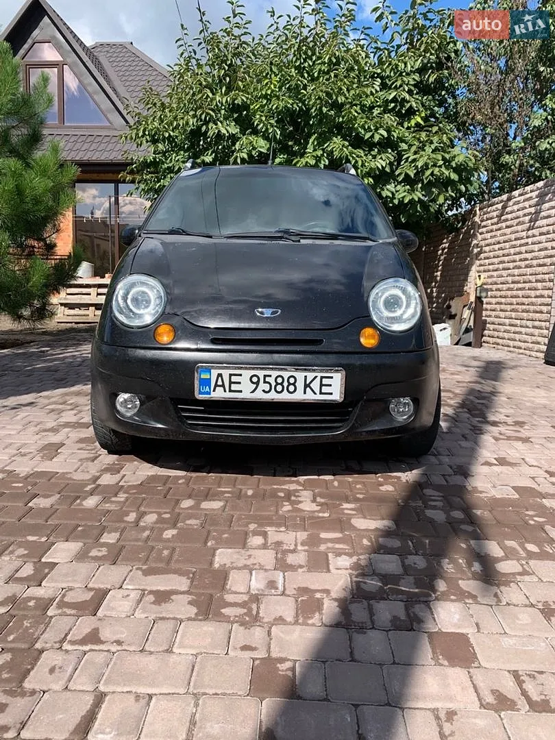 Daewoo Matiz, 2004