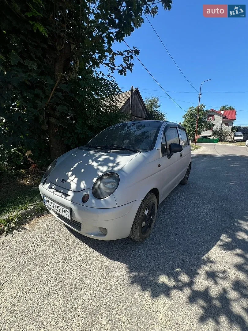 Daewoo Matiz, 2012