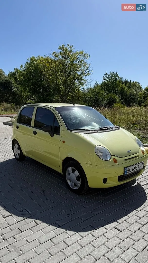 Daewoo Matiz, 2007