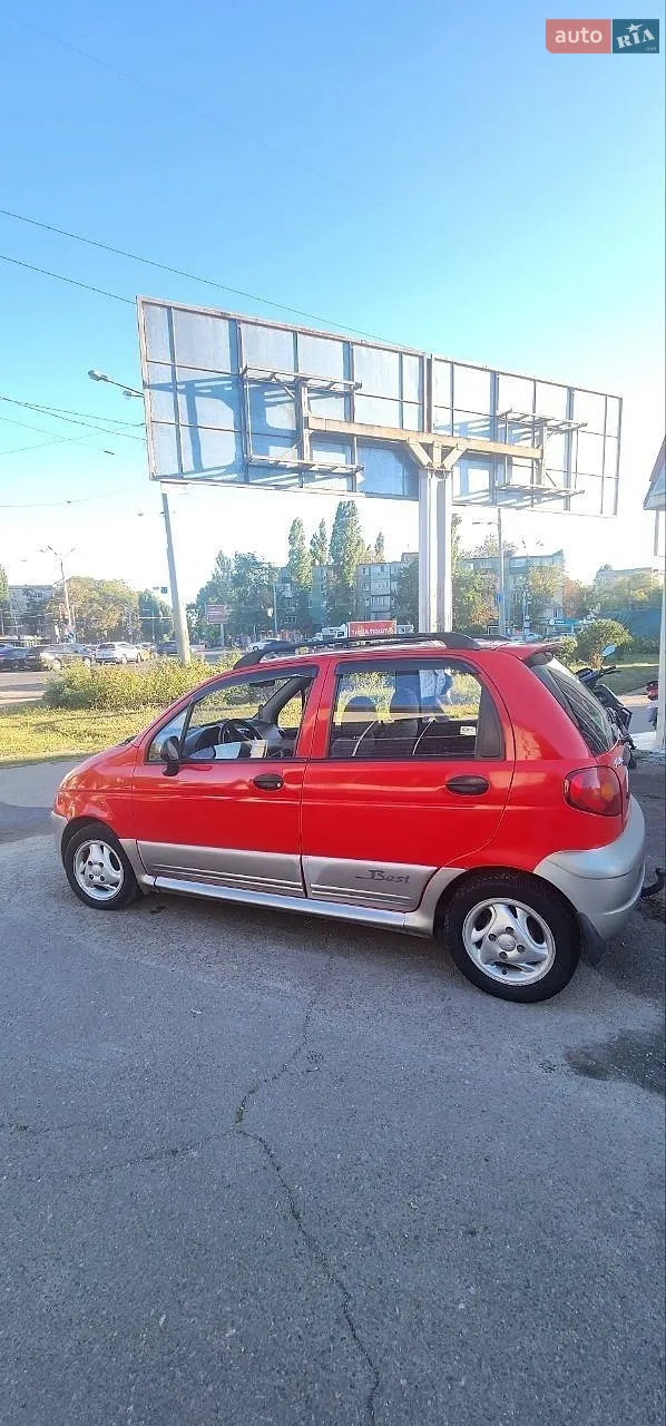 Daewoo Matiz, 2007