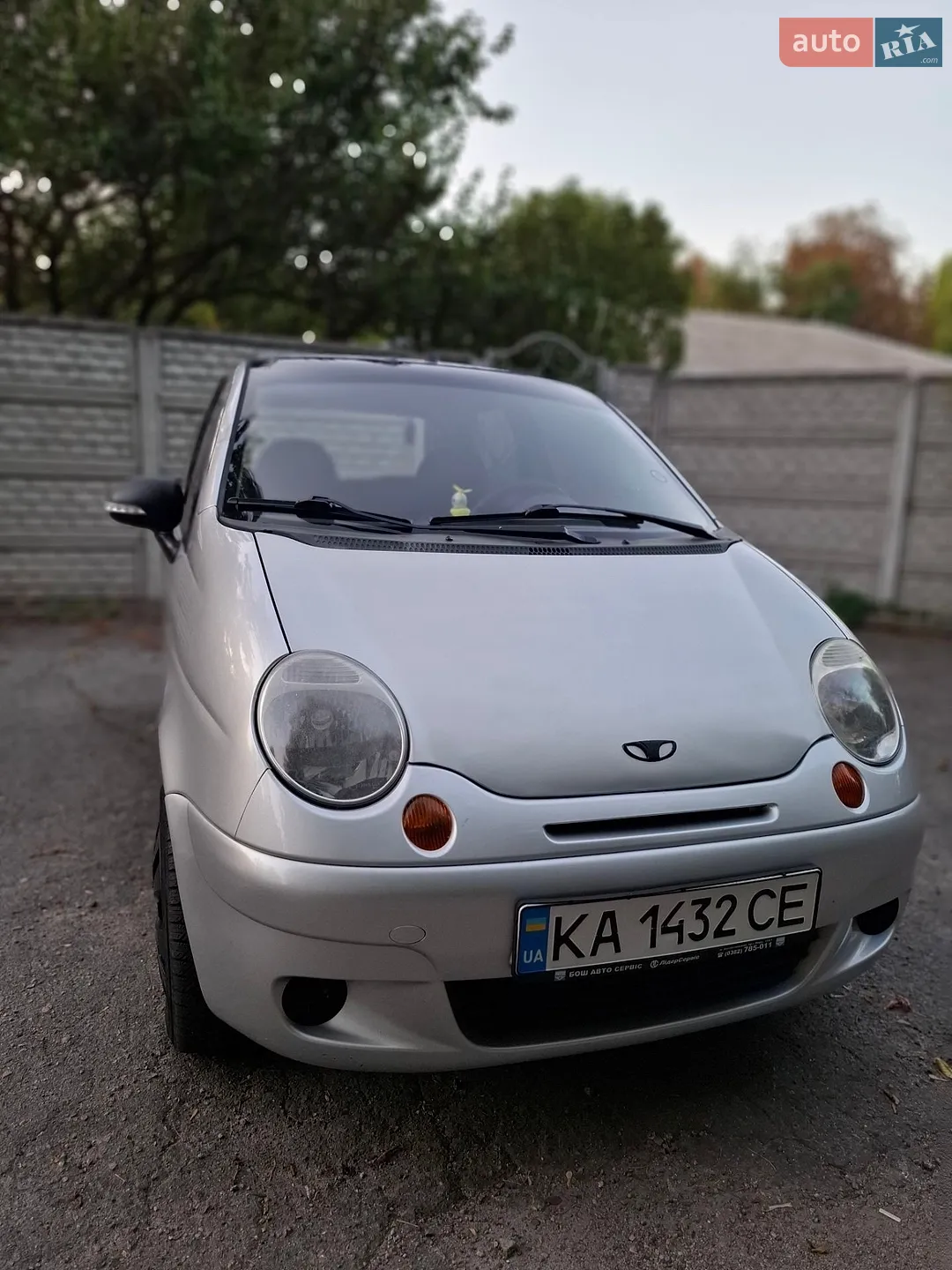 Daewoo Matiz, 2013