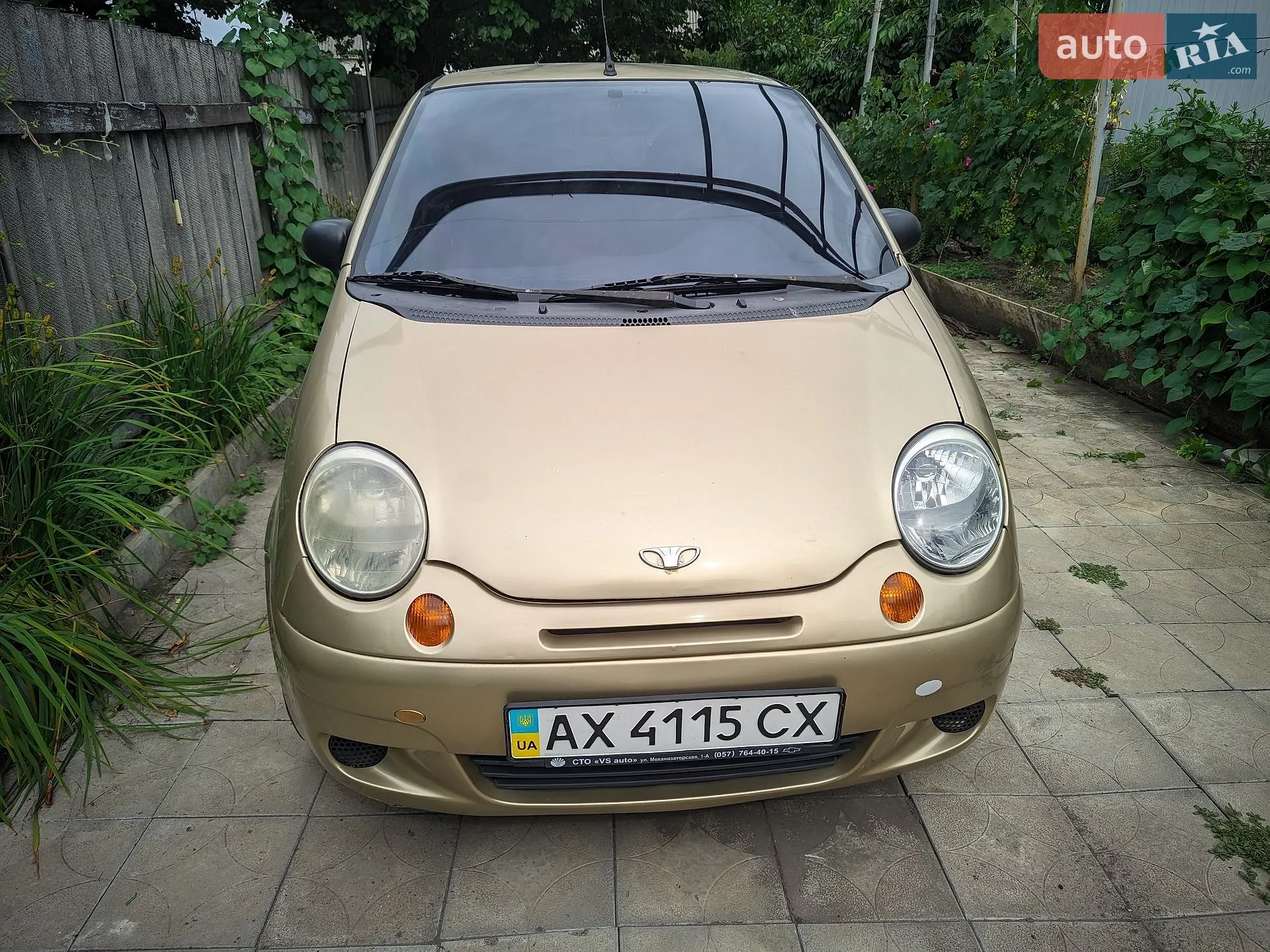 Daewoo Matiz, 2008