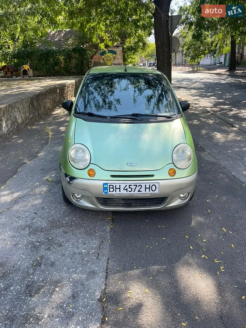 Daewoo Matiz, 2005