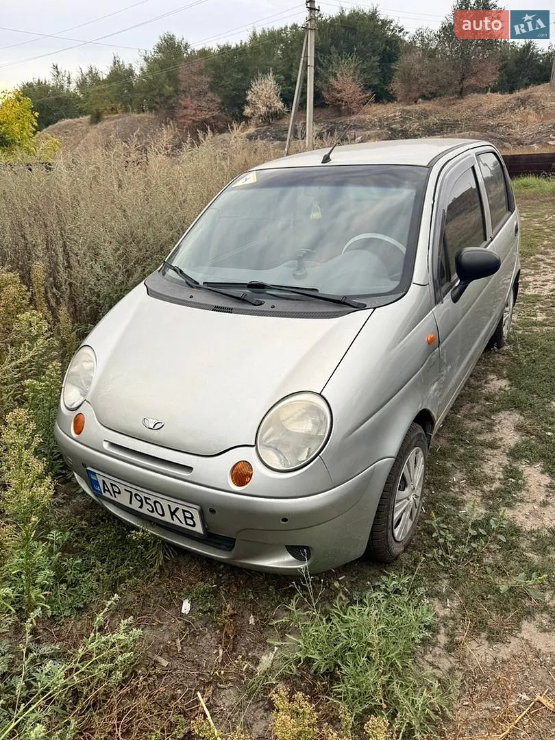 Daewoo Matiz, 2006