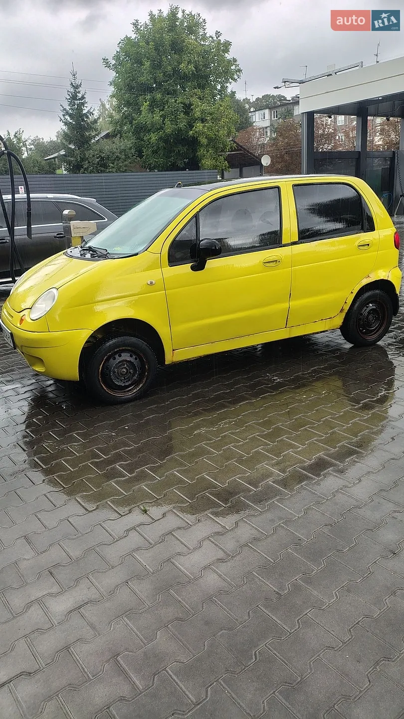Daewoo Matiz, 2008