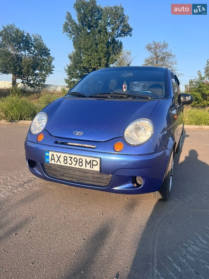 Daewoo Matiz, 2010