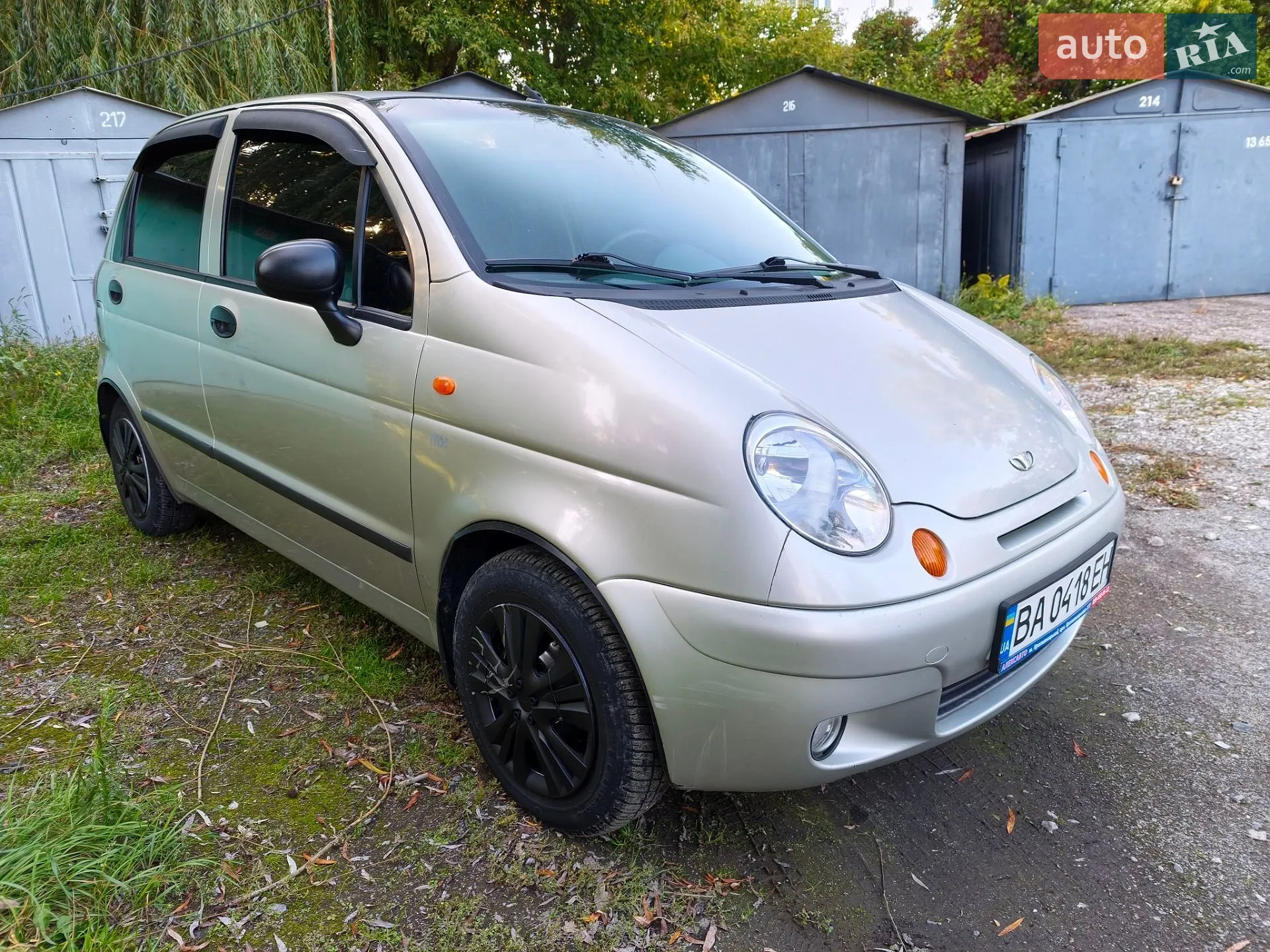 Daewoo Matiz, 2008