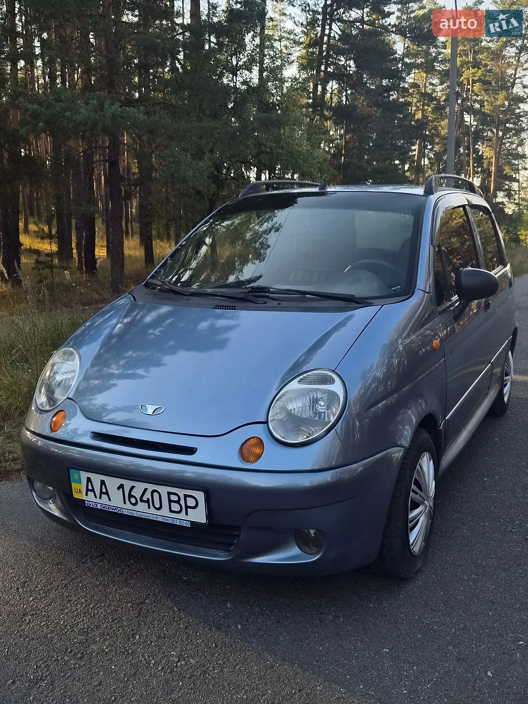 Daewoo Matiz, 2012