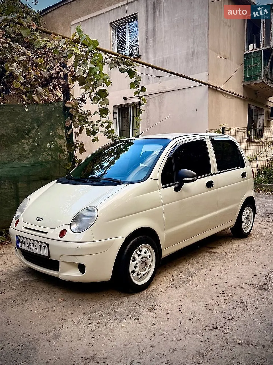 Daewoo Matiz, 2013