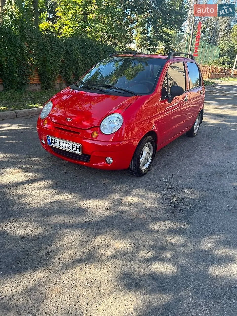 Daewoo Matiz, 2008