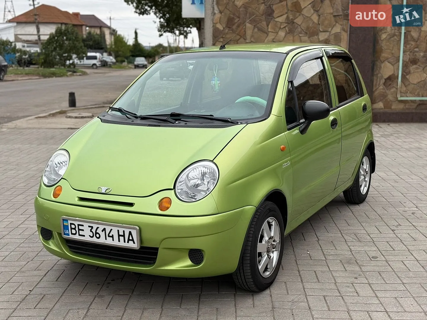 Daewoo Matiz, 2008