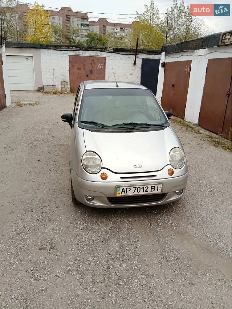 Daewoo Matiz, 2013