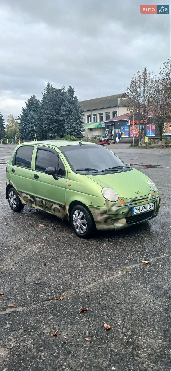 Daewoo Matiz, 2007