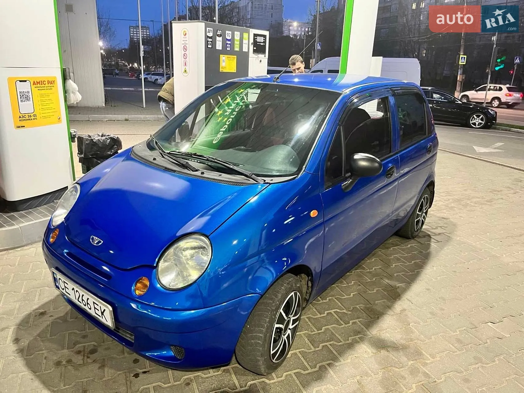 Daewoo Matiz, 2008