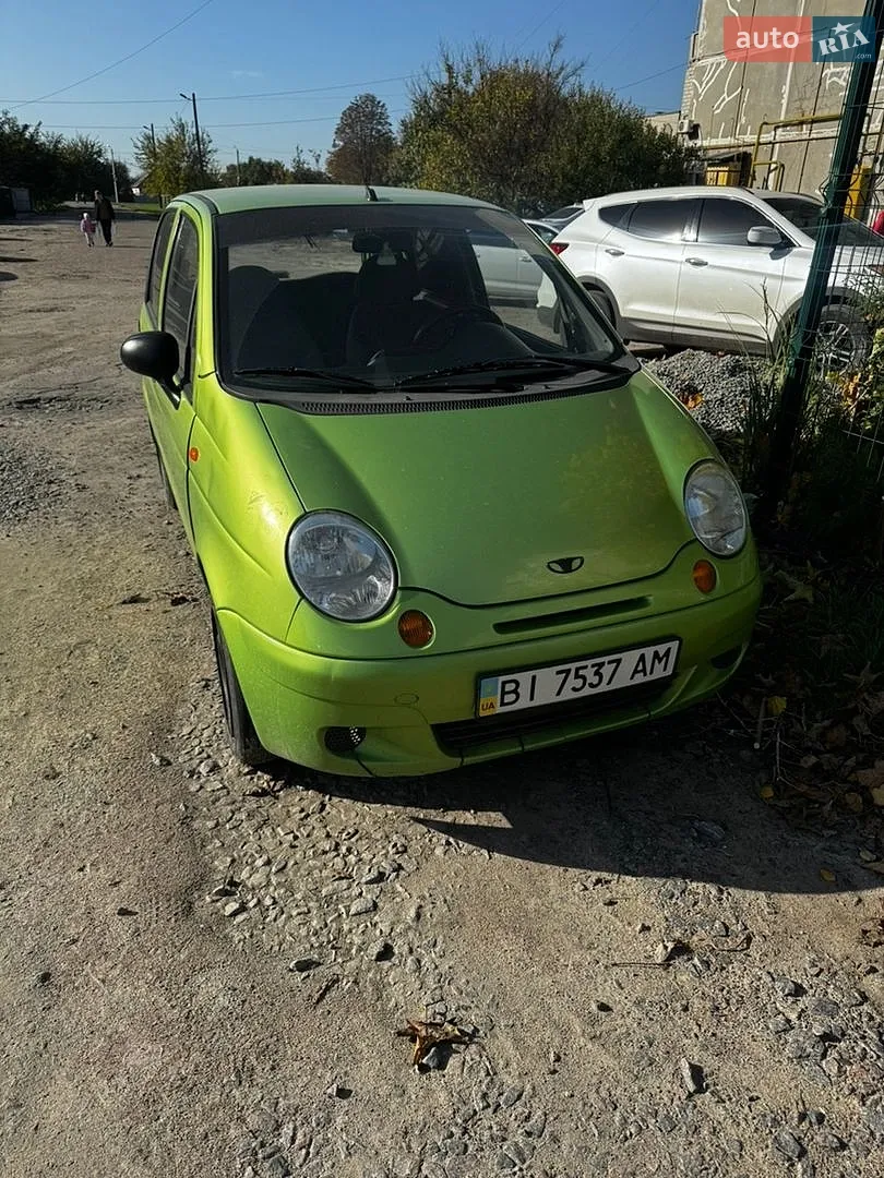 Daewoo Matiz, 2007