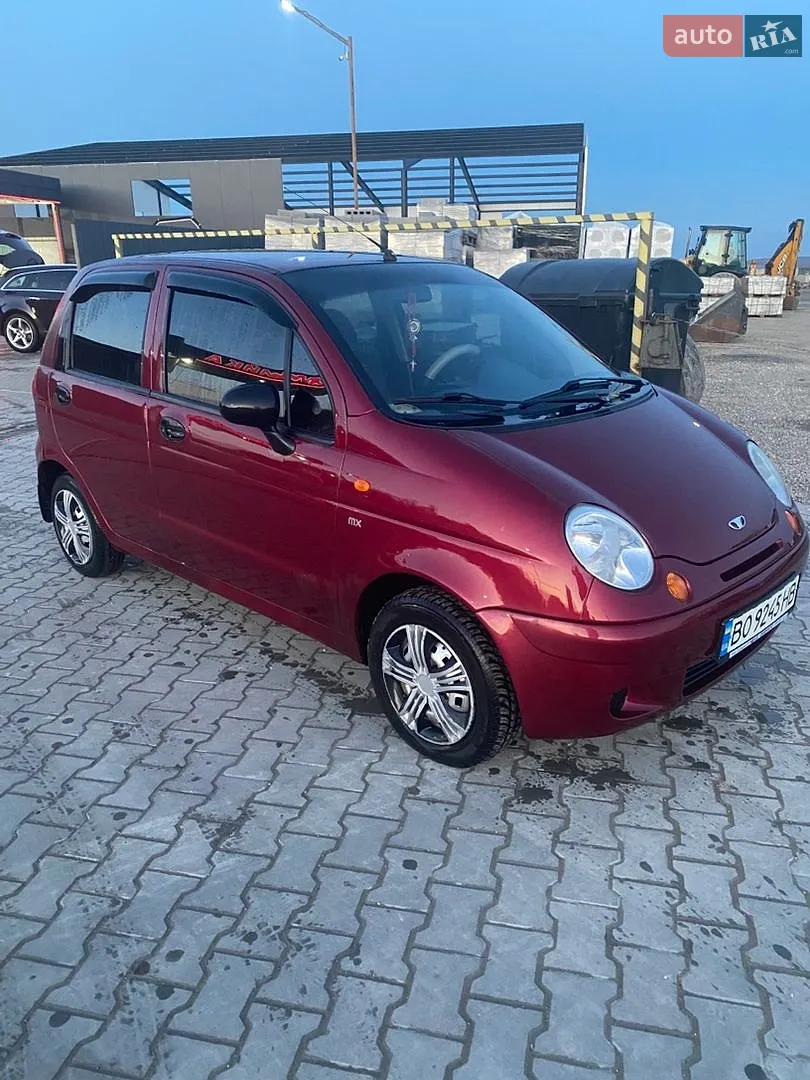 Daewoo Matiz, 2008