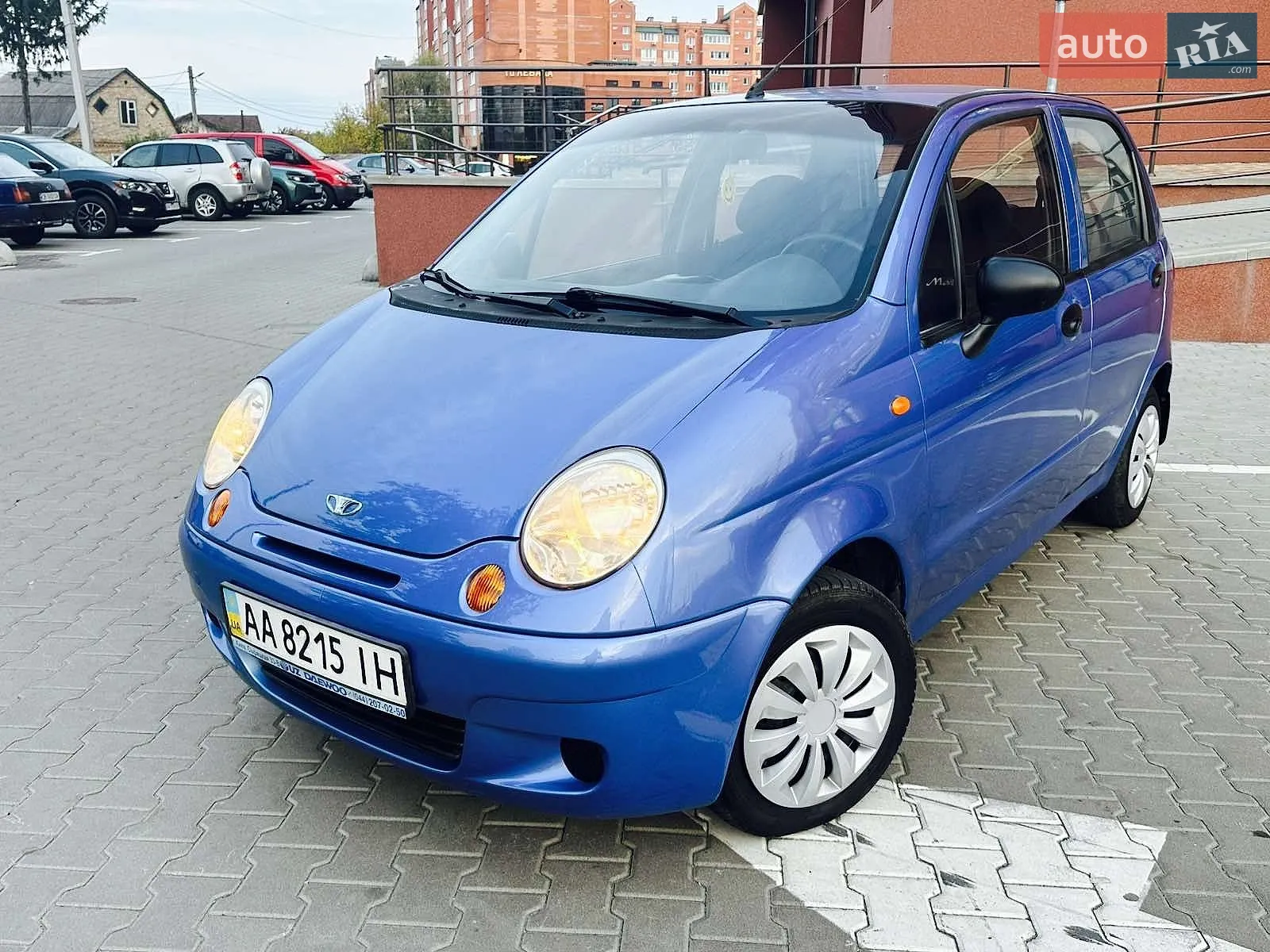 Daewoo Matiz, 2008