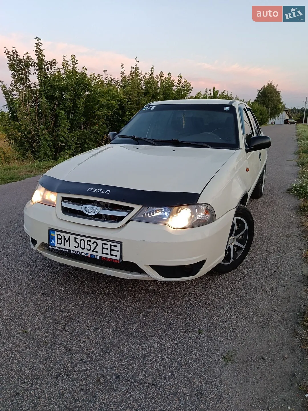 Daewoo Nexia, 2012